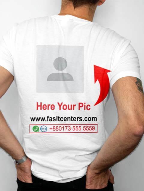 Logo, Photo & Design tshirt Print Service in Dhaka - Image 2