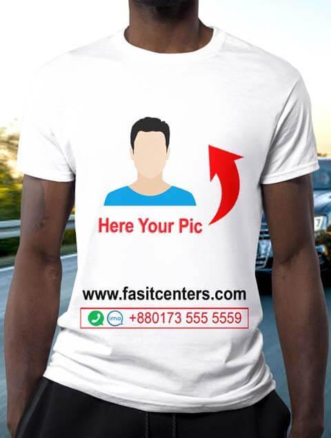 Logo, Photo & Design tshirt Print Service in Dhaka - Image 5