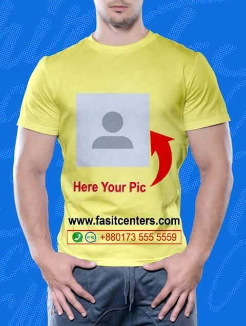 Logo, Photo & Design tshirt Print Service in Dhaka - Image 4