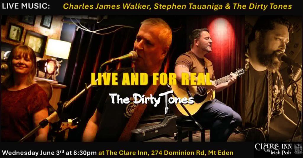 Live and For Real in Auckland - Image 1