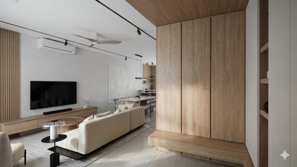 Interior design & build services in Penang in Tanjung Tokong - Image 2