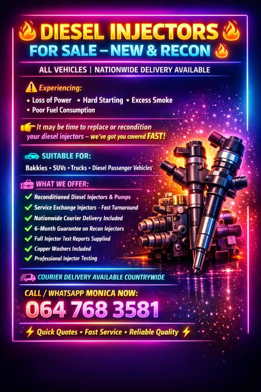 Power Restored with Quality Diesel Injectors in South Africa - Image 1