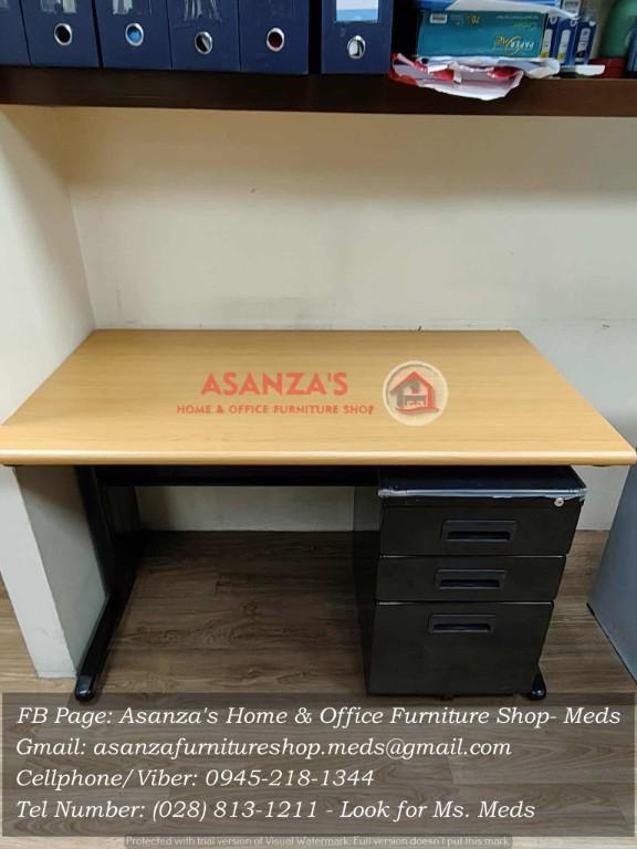OFFICE TABLE | FREESTANDING OFFICE TABLE | DIRECT SUPPLIER in Philippines - Image 1