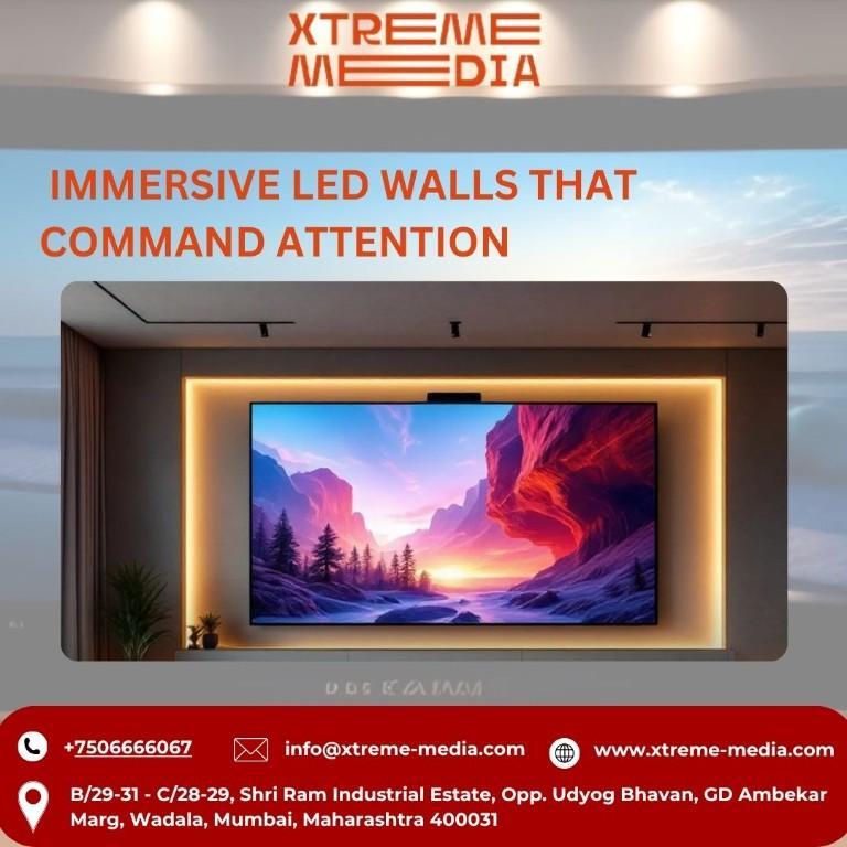 Immersive LED Walls That Command Attention in Mumbai - Image 1