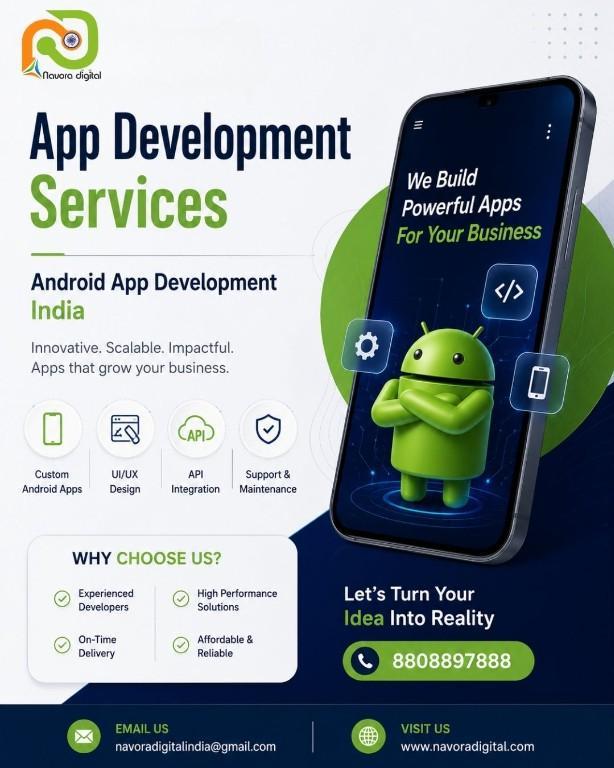 High-Performance App Development | Custom Android Solutions in Chinhat - Image 1