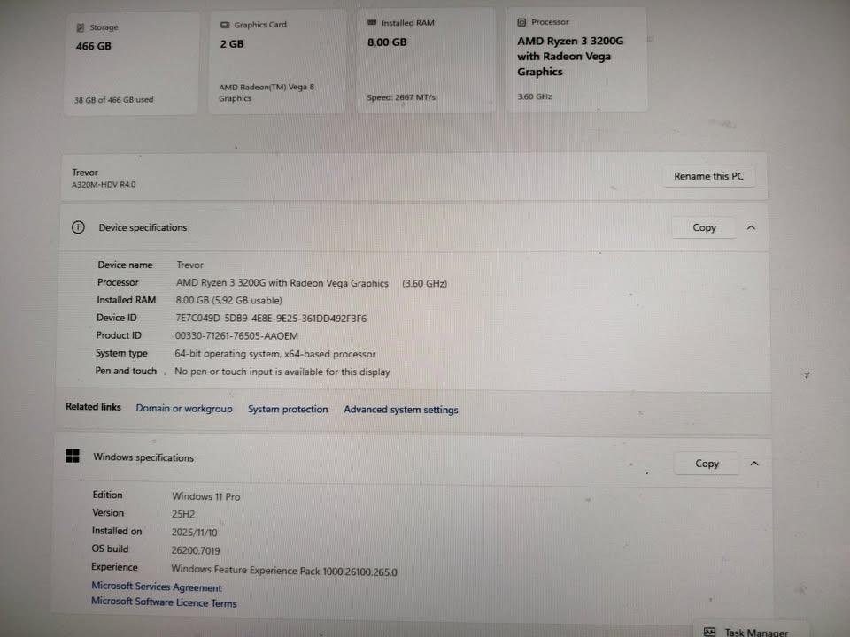DELL Ryzen 3 Desktop Computer in Sandton - Image 2