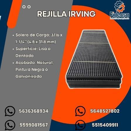 Rejillas Irving, Distrito Federal en Tecamachalco - Imagen 1