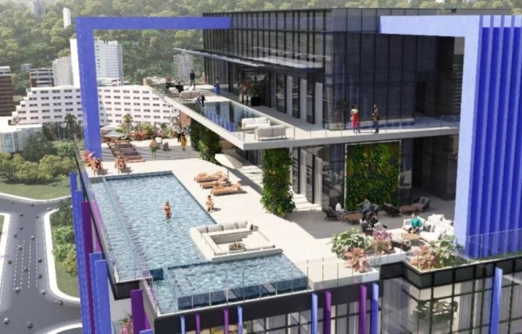 APARTAMENTO - LAS MERCEDES - 34 Mts2 en Venezuela - Imagen 2