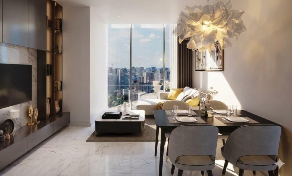 APARTAMENTO - LAS MERCEDES - 34 Mts2 en Venezuela - Imagen 5