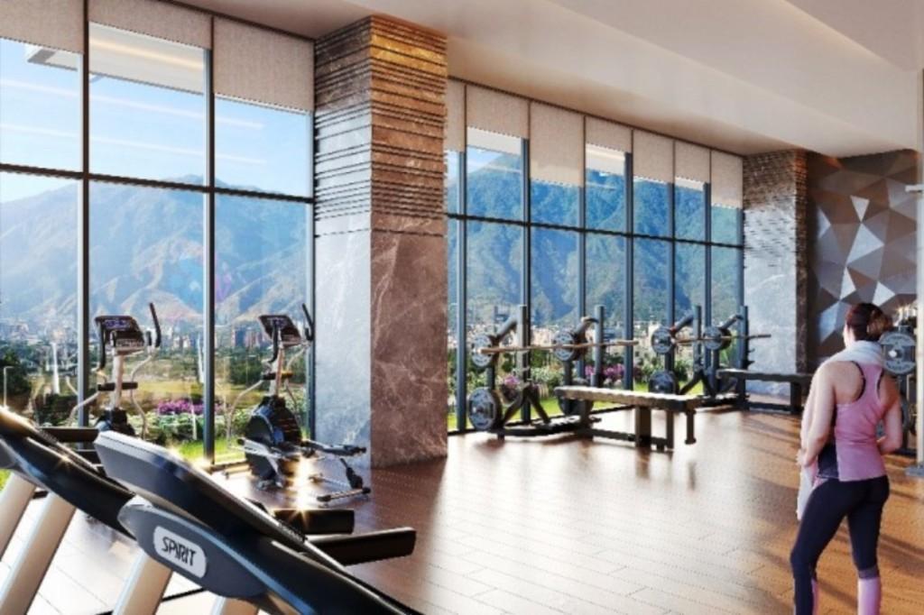 APARTAMENTO - LAS MERCEDES - 34 Mts2 en Venezuela - Imagen 8