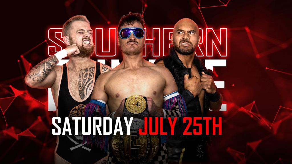 SPW Southern Rumble 2026 - Live Pro Wrestling in Invercargill - Image 1