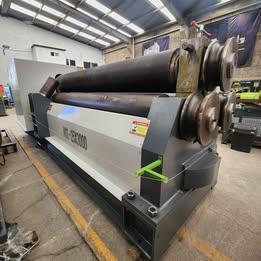 ROLADORA 25X3000MM 3 RODILLOS en La Colmena - Imagen 1