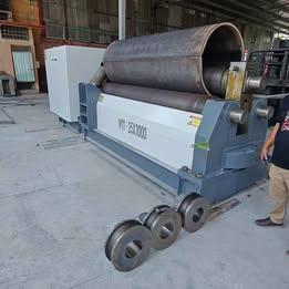 ROLADORA 25X3000MM 3 RODILLOS en La Colmena - Imagen 2