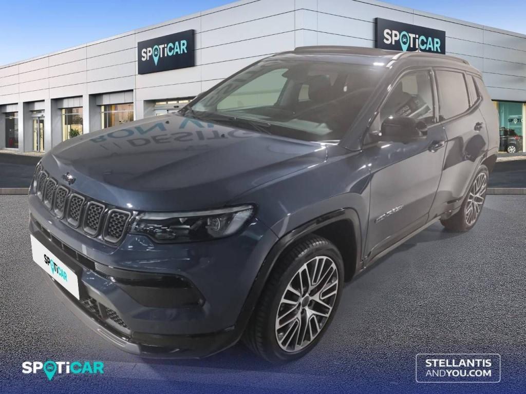 Jeep Compass eHybrid Jeep Compass MHEV First Edition en Barcelona - Imagen 1