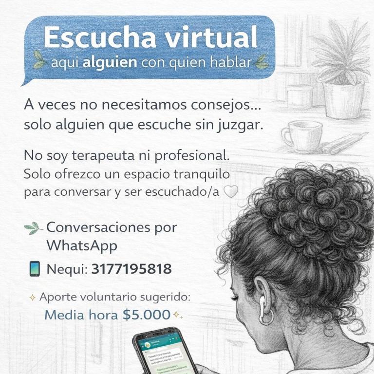 Escucha Virtual con respeto en Pasto - Imagen 1