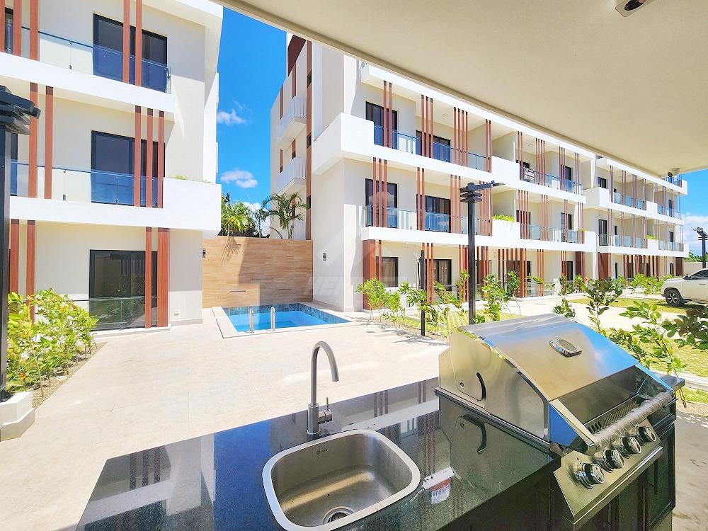 APARTAMENTO NUEVO PLANTA FULL Y PISCINA LLANOS GURABO STGO. en Gurabo al Medio - Imagen 1