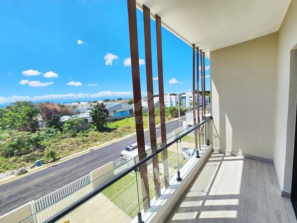 APARTAMENTO NUEVO PLANTA FULL Y PISCINA LLANOS GURABO STGO. en Gurabo al Medio - Imagen 6