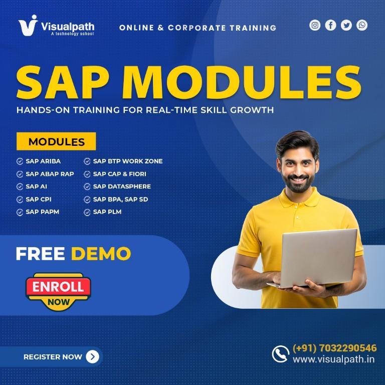 Build In-Demand SAP Skills with Practical Training in Alwal - Image 1