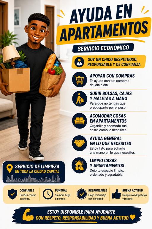 SERVICIO AMABLE Y RESPONSABLE en Panamá - Imagen 1