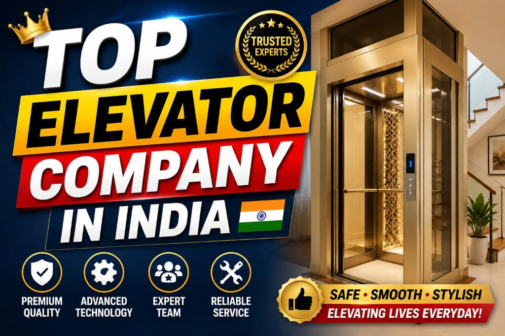Top Elevator Company In India in Green Park Extension - Image 1