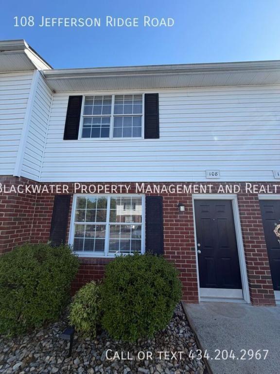 NOW LEASING! 2 Bedroom in Jefferson Ridge! in Lynchburg - Image 1