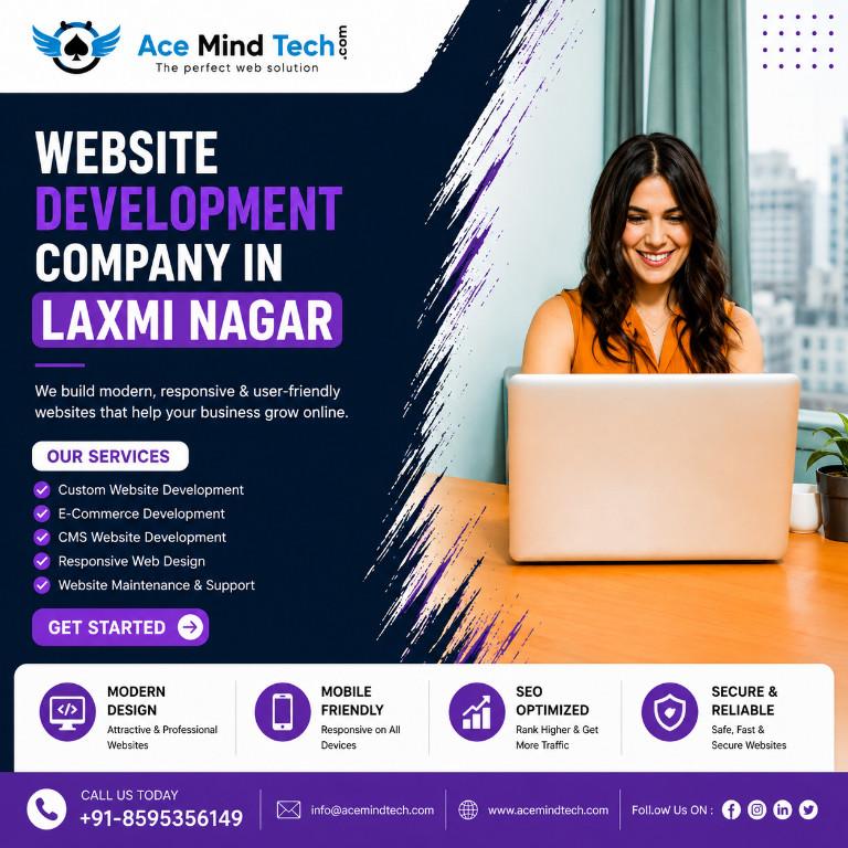 Website Development Company In Laxmi Nagar in India - Image 2