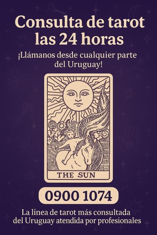 LLAMANDO LAS 24 HORAS PODES CONSULTAR AL TAROT en Barros Blancos - Imagen 1