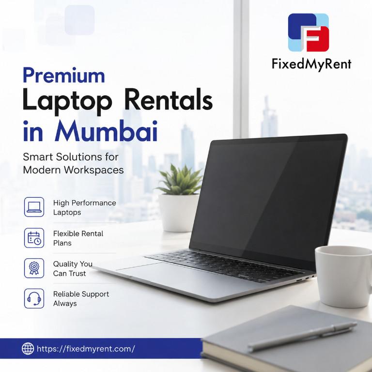 Laptop Rentals in Mumbai with Quick Installation and Technical in Powai - Image 1