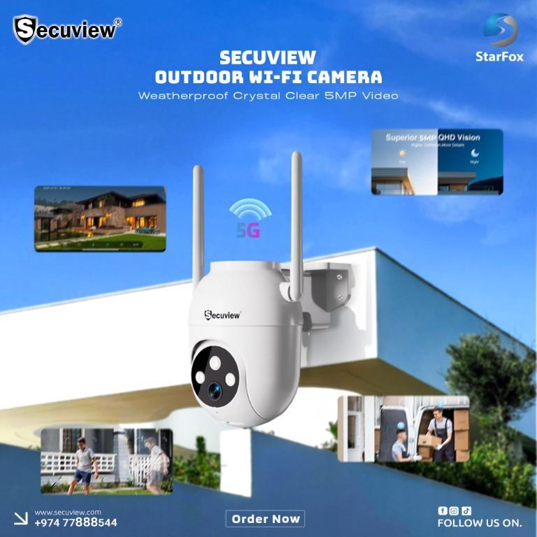 Secuview WiFi Outdoor Weatherproof Security Camera in United States - Image 1