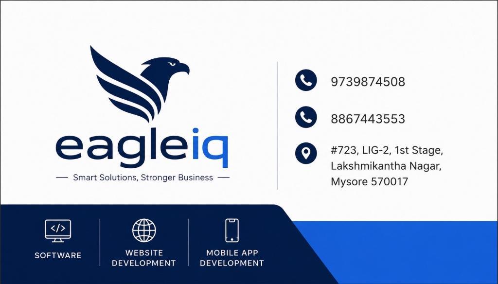 Web Mobile AI Automatio sofware in Mysore - Image 1