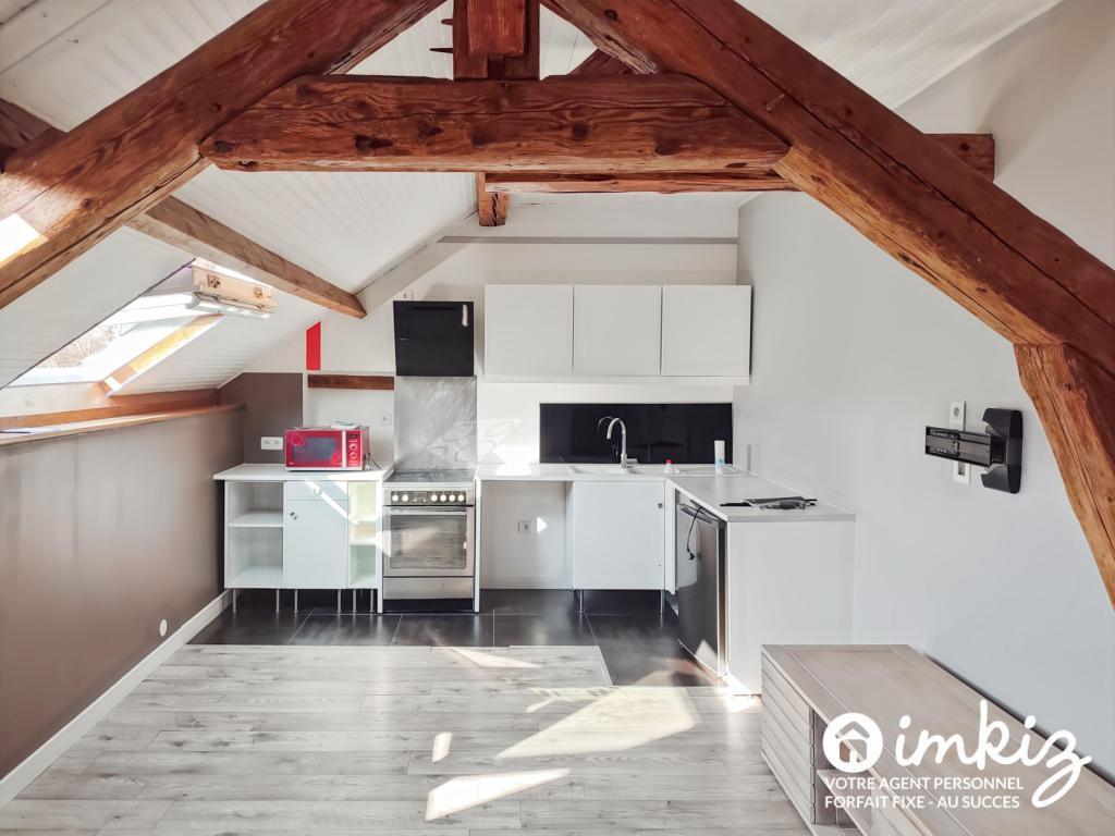 STUDIO RENOVE- IDEAL 1ER ACHAT OU INVESTISSEMENT à Cergy - Photo 1