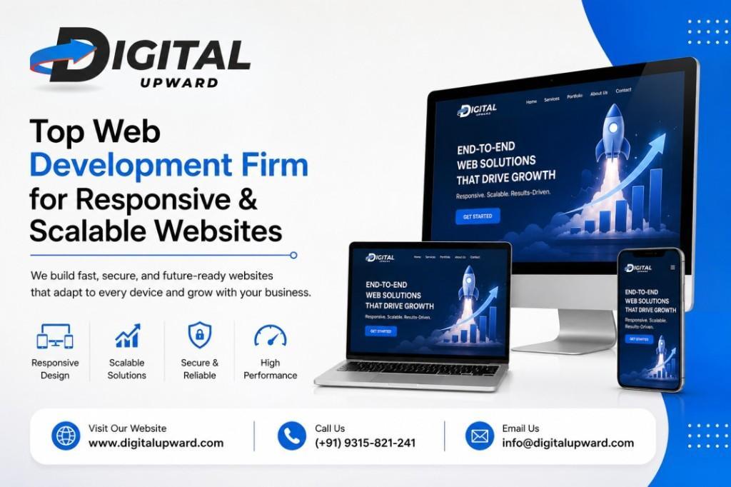 Top Web Development Firm for Responsive & Scalable Websites in India - Image 1