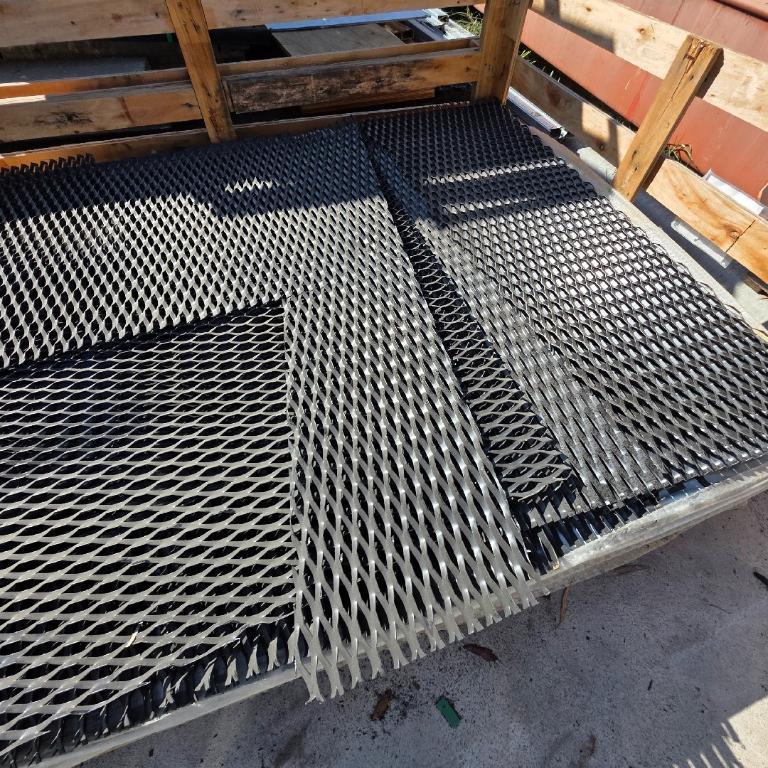 Perforated Metal Mesh Screen Panel in Deer Park - Image 2