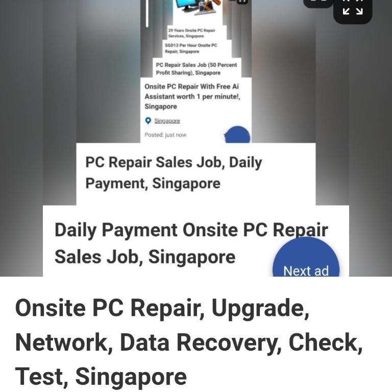 Looking For Documents Runner Job in Ang Mo Kio - Image 1
