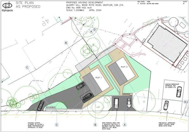 Wood Royd Road, Deepcar, Land For Sale in Sheffield - Image 1