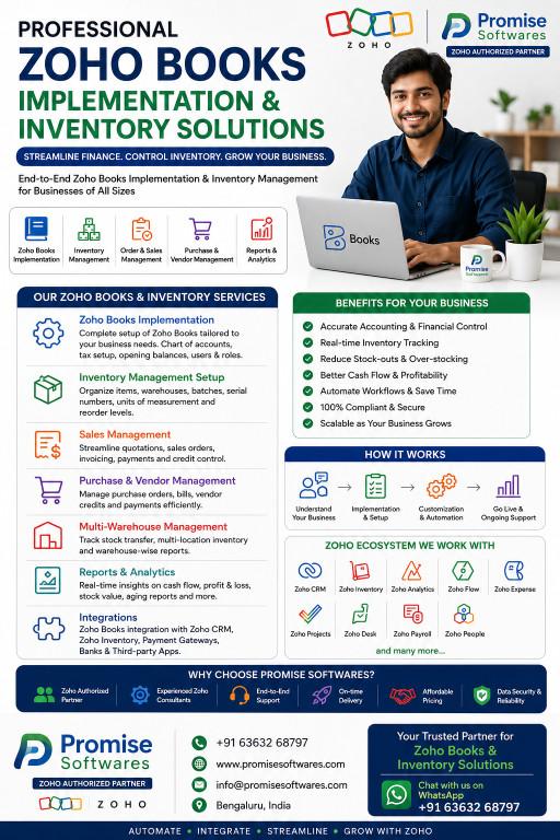 Zoho Developer For Hire(freelancer) in Vasanth Nagar - Image 2