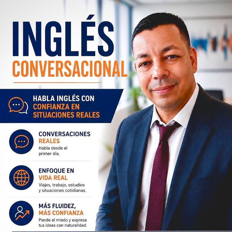CLASES DE INGLES CONVERSACIONAL - INGLES PRACTICO en Puerto Colombia - Imagen 1