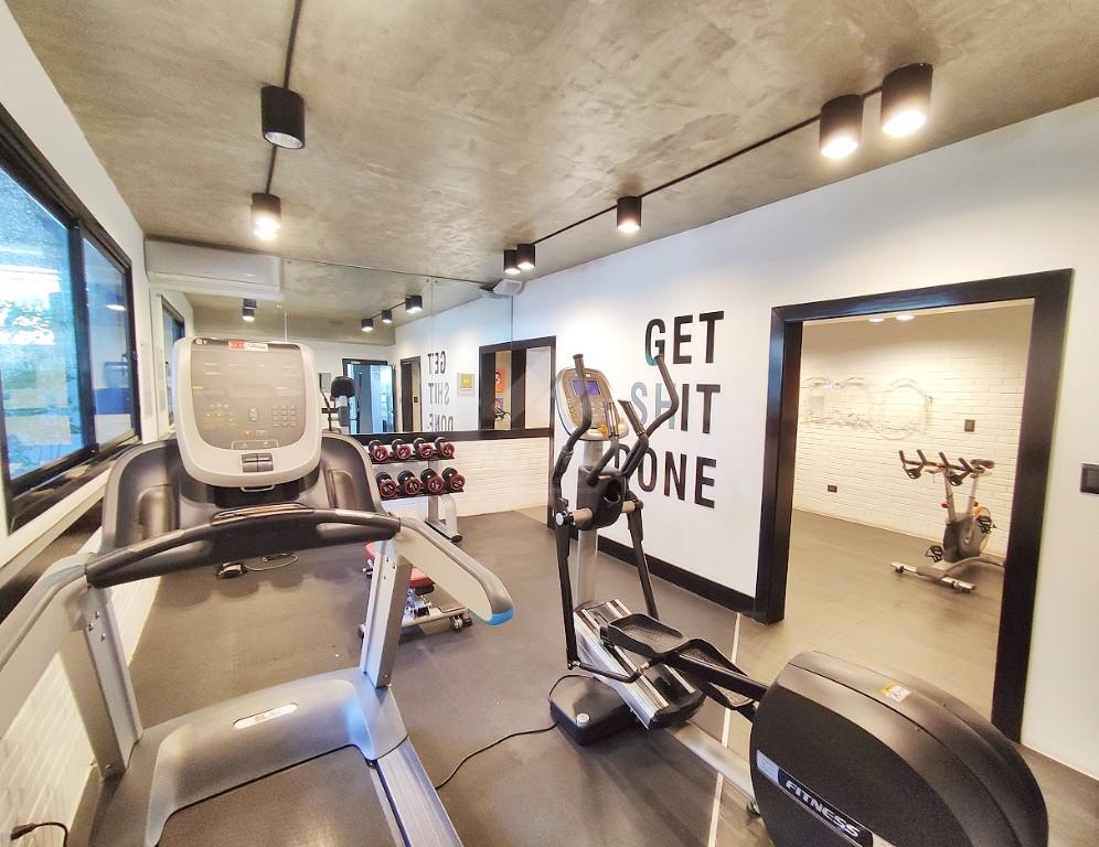 TORRE ASCENSOR Y ROOFTOP CON GIMNASIO PROXIMO PUCMM STGO. en Santiago - Imagen 3
