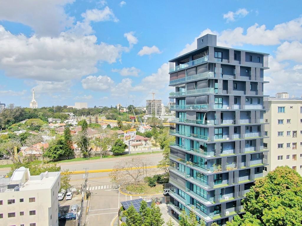 TORRE ASCENSOR Y ROOFTOP CON GIMNASIO PROXIMO PUCMM STGO. en Santiago - Imagen 2