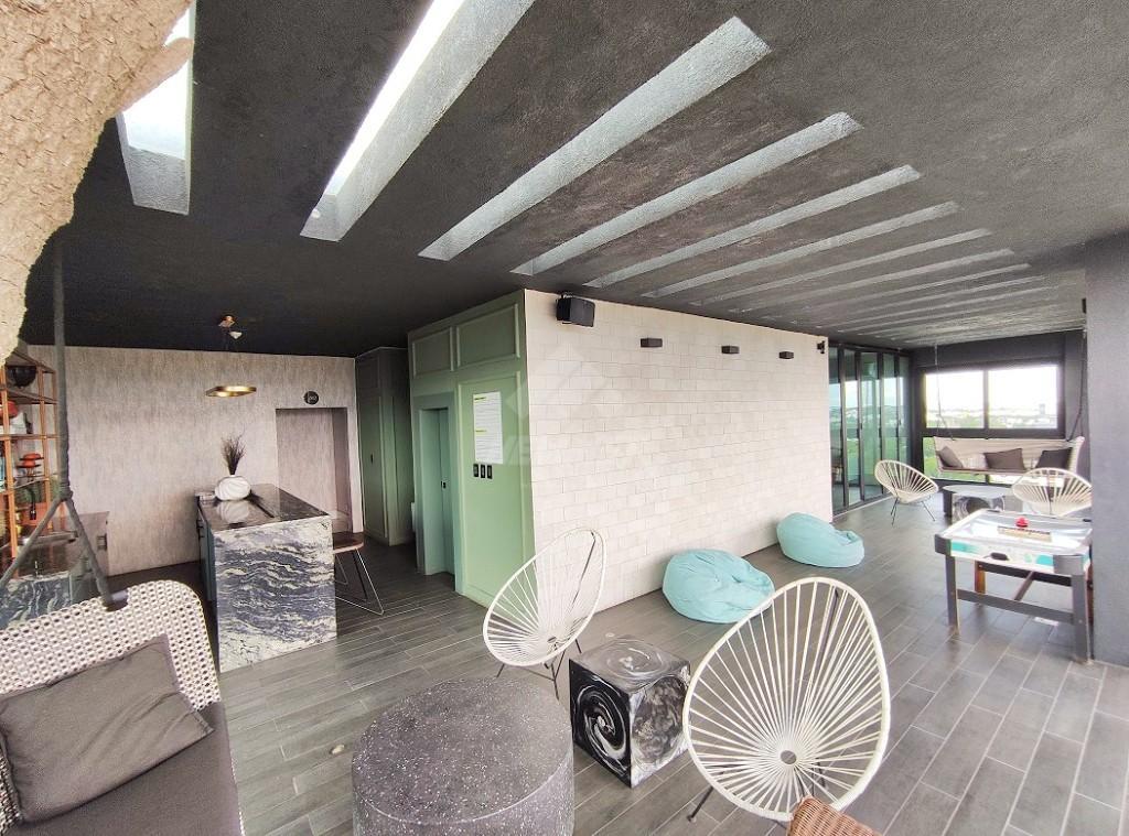 TORRE ASCENSOR Y ROOFTOP CON GIMNASIO PROXIMO PUCMM STGO. en Santiago - Imagen 4