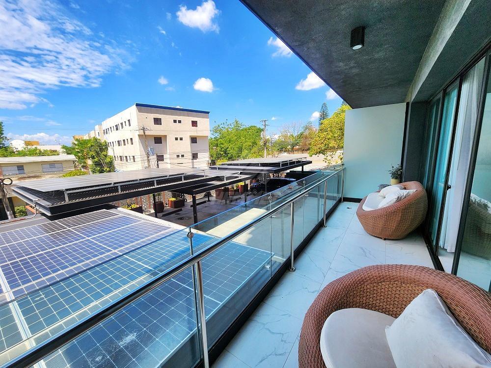 TORRE ASCENSOR Y ROOFTOP CON GIMNASIO PROXIMO PUCMM STGO. en Santiago - Imagen 6