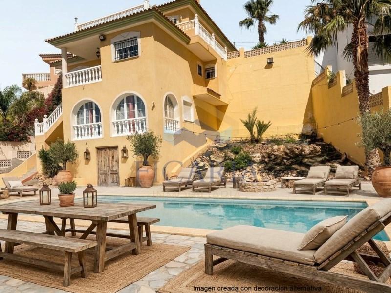 CHALET EN BOLNUEVO CON PISCINA Y TERRAZAS, CON VISTAS … en Mazarrón - Imagen 1