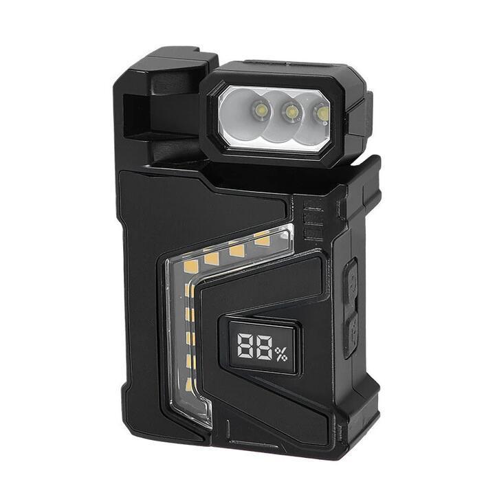 Bikight Mini Keychain Light LED Flashlight Super Bright COB … in Australia - Image 1