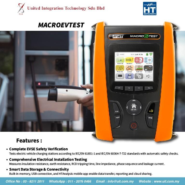 HT MACROEVTEST EVSE Safety Tester in Kajang - Image 1