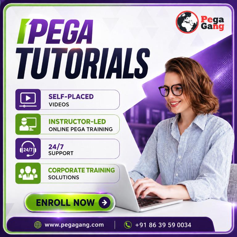 Best Pega Tutorials in Hyderabad With Real-Time Project Training in Kachiguda - Image 1