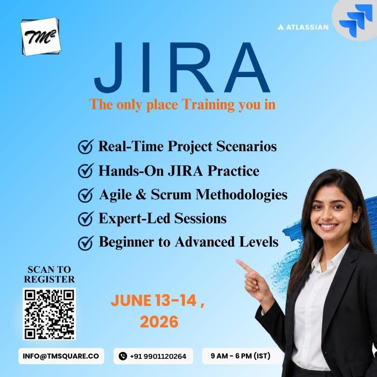 Jira Project Management Training Course in India - Image 1