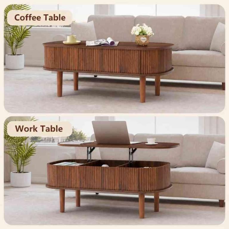 Space Efficient Lift Top Coffee Table for Small Homes in Udaipur - Image 6