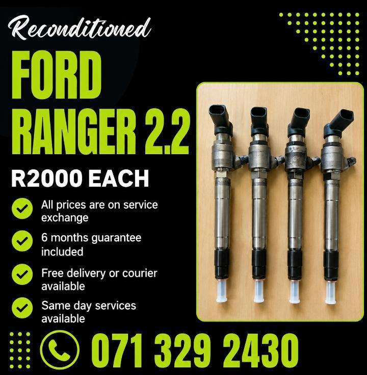 FORD RANGER t6 INJECTORS FOR SALE in Witbank - Image 1