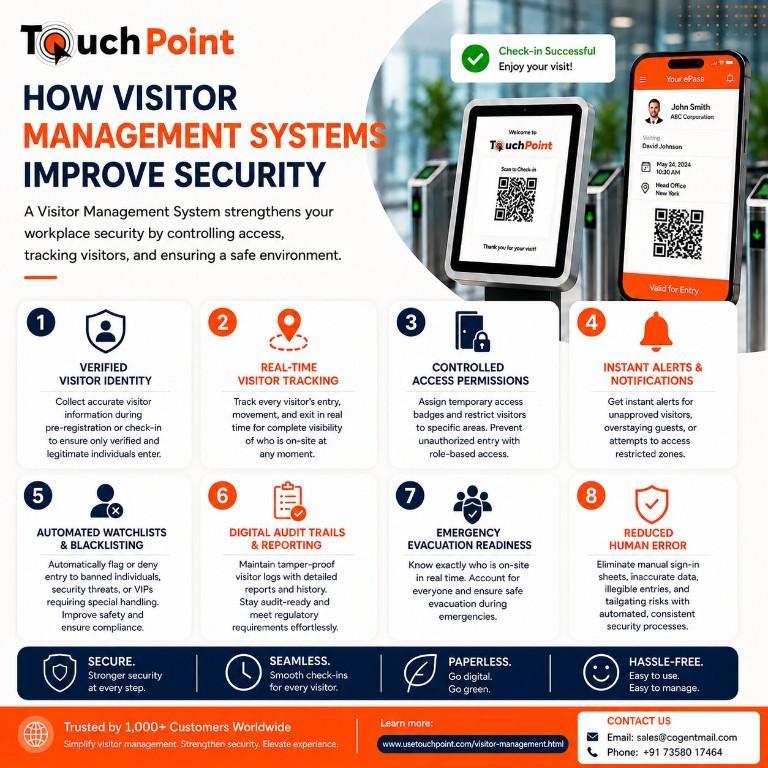 Best Visitor Management Software for Offices in Madhavaram - Image 1