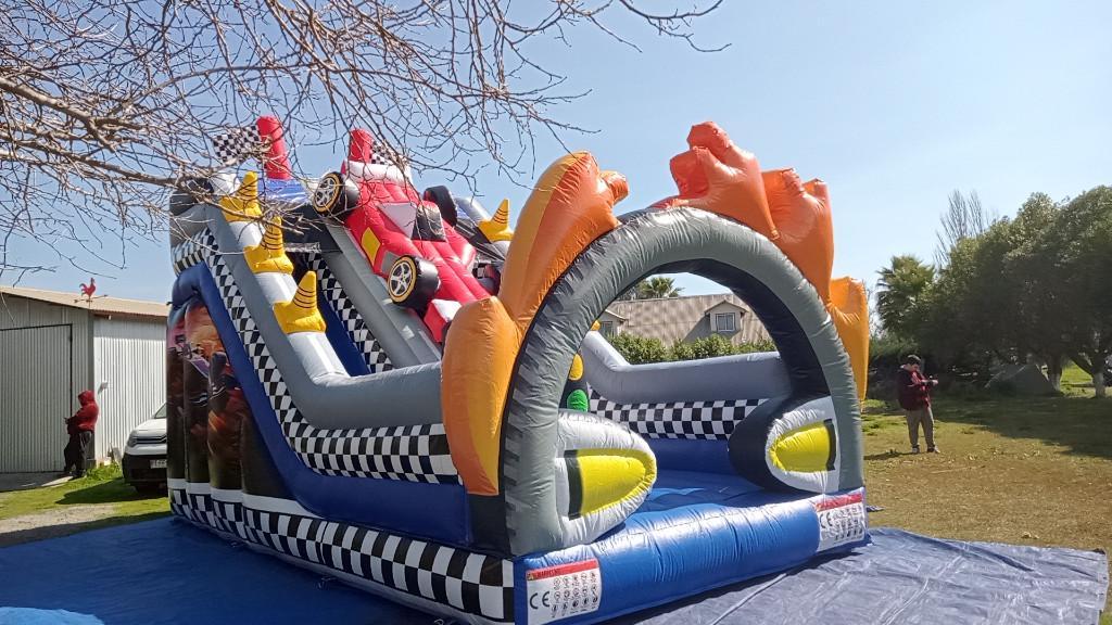 ARRIENDO TOBOGAN RALLY PARA EVENTOS en Chile - Imagen 1